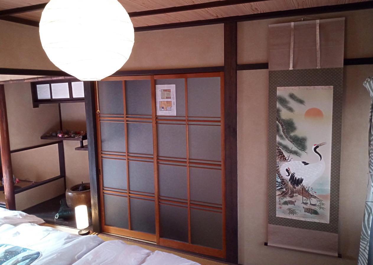 Kyoto Villa Chiyotsuru Exteriér fotografie
